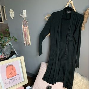 Burberry long sweater dress